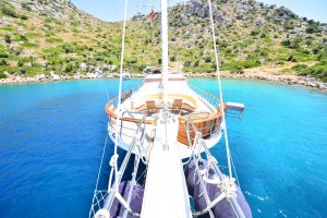 KİRALIK GULET PRENSES BUGCE