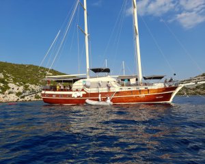 Аренда Гулетов Prenses Ayca Турции