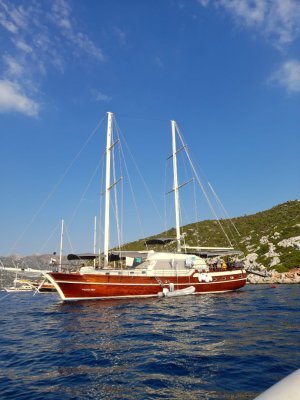 Аренда Гулетов Prenses Ayca Турции