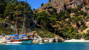 Аренда Гулетов Prenses Funda Турции