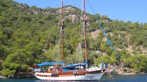 Аренда Гулетов Prenses Funda Турции