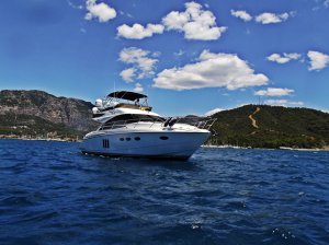 Yachtcharter Princess 50 Türkei
