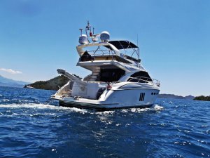 Yachtcharter Princess 50 Türkei