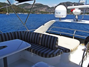 Yachtcharter Princess 50 Türkei