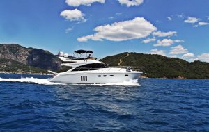 Yachtcharter Princess 50 Türkei