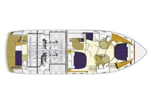 Yachtcharter Princess 50 Türkei
