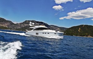 Yachtcharter Princess 50 Türkei