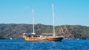 Noleggio Caicco Pronto White Turchia