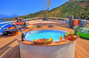 Location de Goélette Queen of Salmakis Turquie