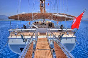 Location de Goélette Queen of Salmakis Turquie