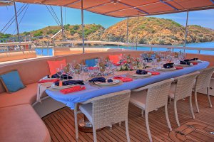 Location de Goélette Queen of Salmakis Turquie