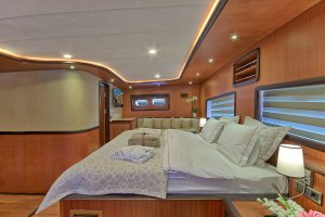 Location de Goélette Queen of Salmakis Turquie