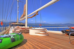 Location de Goélette Queen of Salmakis Turquie