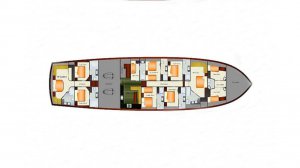 Location de Goélette Queen of Salmakis Turquie