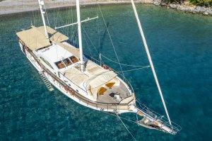 Gulet Mieten Queen Of Sea Charter Türkei