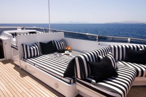 Alquiler de Lujo Yate Regina K Grecia
