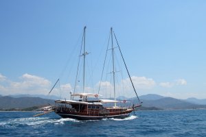Location de Goélette Romance Turquie