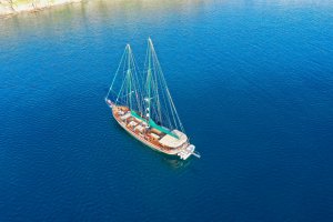 Noleggio Caicco Rose Mare Turchia