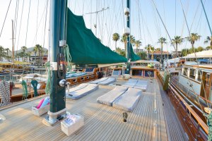 Noleggio Caicco Rose Mare Turchia