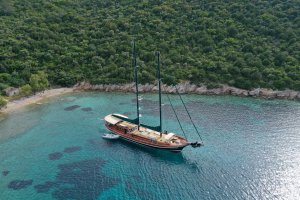 Noleggio Caicco Ros Mare Turchia