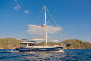 Ruzanna M Gulet Available for Charter