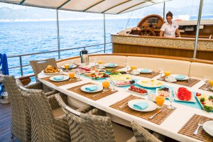 Noleggio Caicco S Nur Taylan Turchia