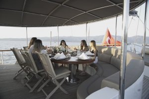 Noleggio Caicco Sadiye Hanim Turchia