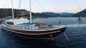 Noleggio Caicco Sadiye Hanim Turchia