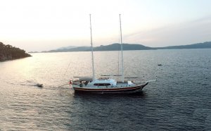 Noleggio Caicco Sadiye Hanim Turchia