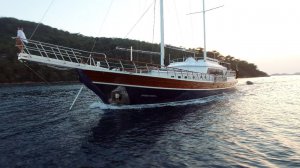 Noleggio Caicco Sadiye Hanim Turchia