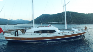 Noleggio Caicco Sadiye Hanim Turchia