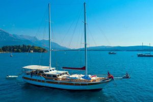 Sadri Usta Gulet Available for Charter