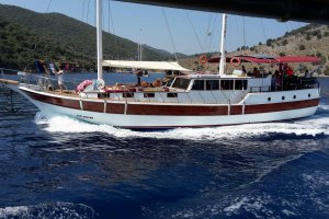 Location de Goélette Safi Sultan Turquie