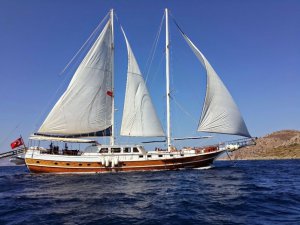 Gulet Mieten Sahinoglu 1 Charter Türkei
