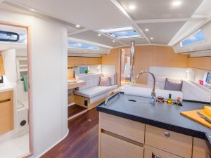 Hanse 418 - 3 cab. - Shrimp