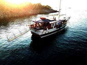Sanka Gulet Available for Charter