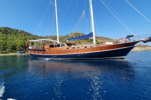 Alquiler de Goleta Saylan Turquía