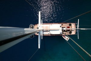 Noleggio Caicco Schatz Turchia