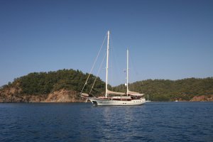 Noleggio Caicco Schatz Turchia