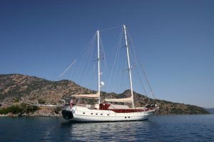 Noleggio Caicco Schatz Turchia