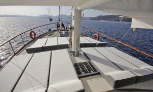 Alquiler de Goleta Sebahat Sultan Turquía