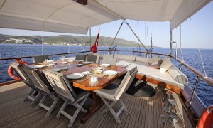 Alquiler de Goleta Sebahat Sultan Turquía