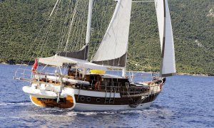 Alquiler de Goleta Sebahat Sultan Turquía