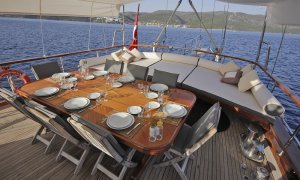 Alquiler de Goleta Sebahat Sultan Turquía