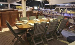 Alquiler de Goleta Sebahat Sultan Turquía