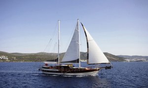 Alquiler de Goleta Sebahat Sultan Turquía