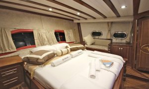 Alquiler de Goleta Sebahat Sultan Turquía