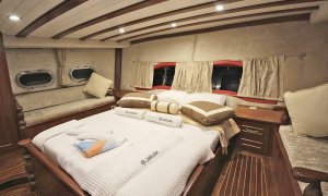 Alquiler de Goleta Sebahat Sultan Turquía