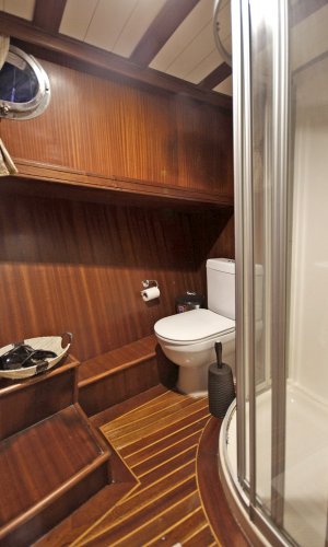 Alquiler de Goleta Sebahat Sultan Turquía