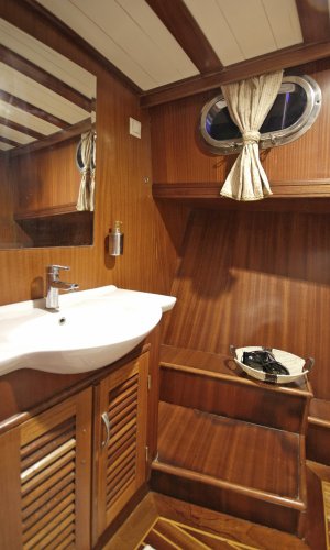 Alquiler de Goleta Sebahat Sultan Turquía